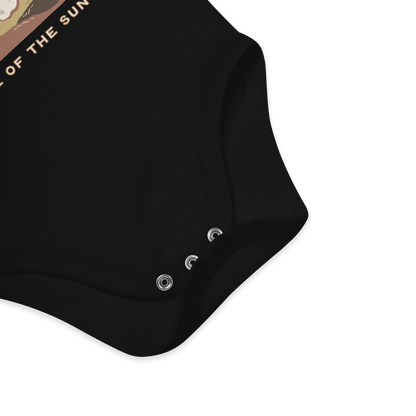 Baby Bodysuit - Fatima 1917 - Black 3M - 18M
