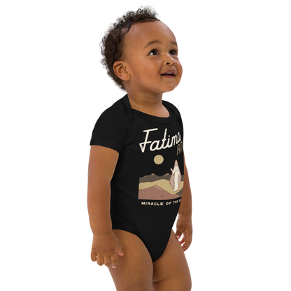 Baby Bodysuit - Fatima 1917 - Black 3M - 18M