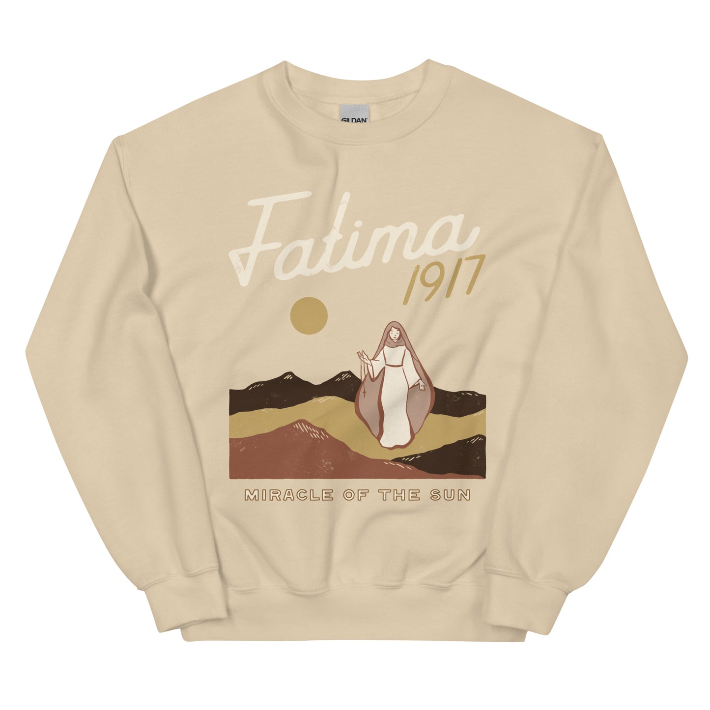 Fatima 1917 Crewneck Sweatshirt